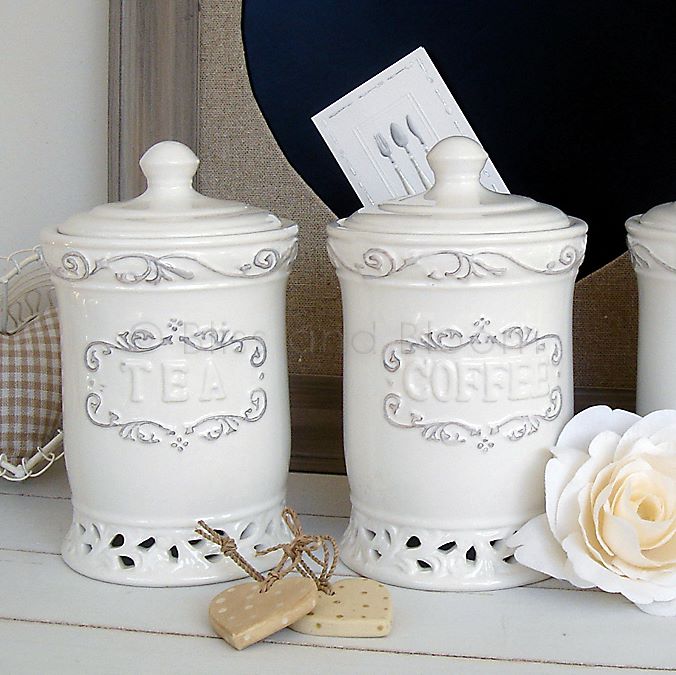 Shabby chic tea coffee hot sale sugar